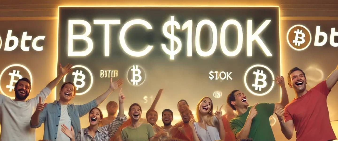 Біткоїн знову балансує в районі $100 000