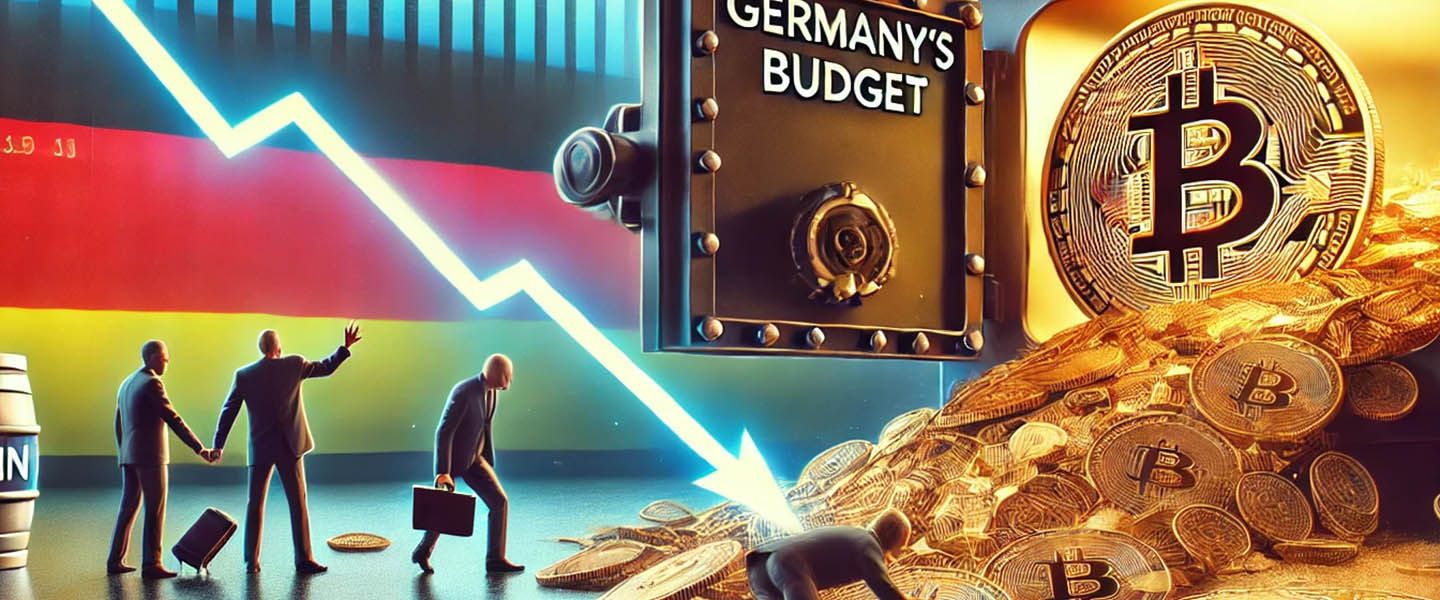 Німеччина втратила $124 млн через ранній продаж BTC-запасів