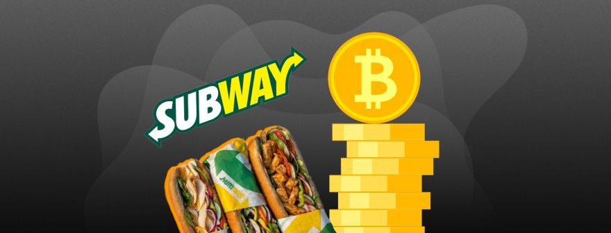 Мережа фастфудів Subway почала приймати BTC