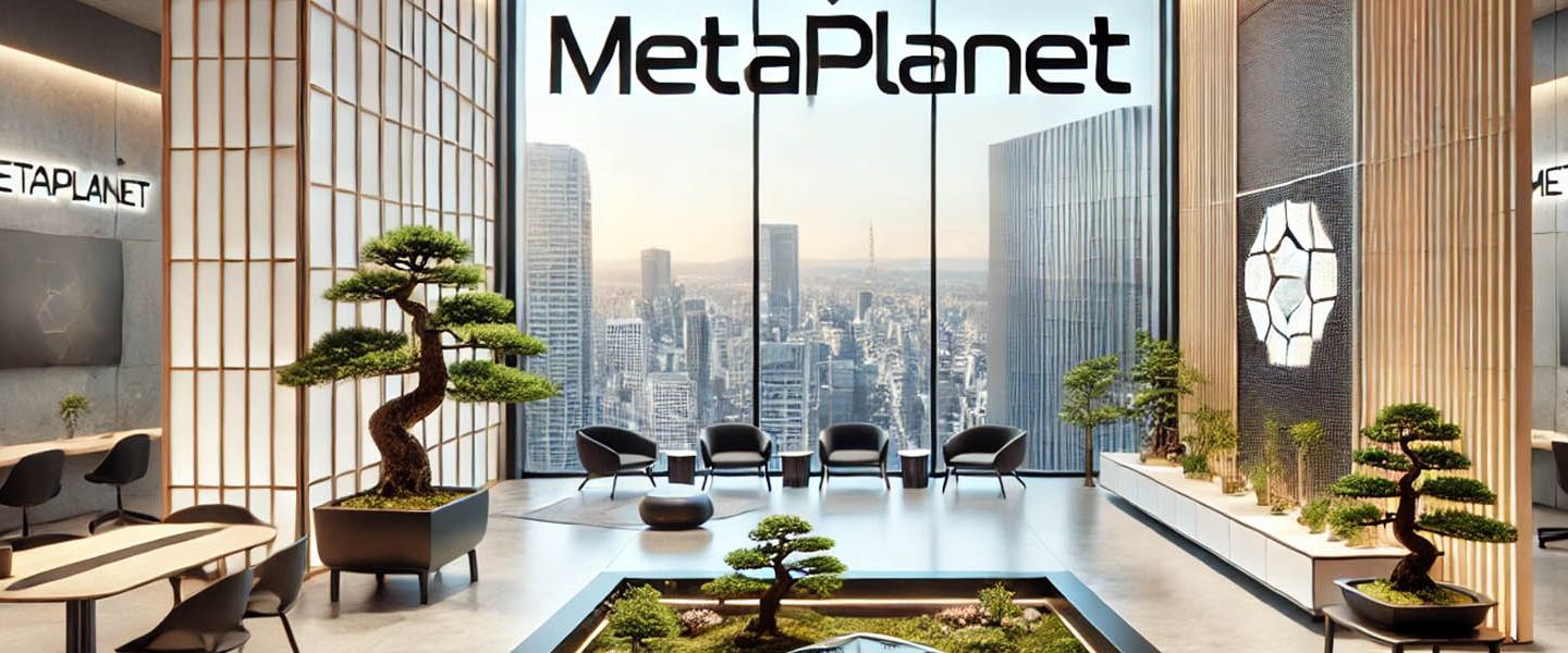 Metaplanet планує збільшити свої запаси до 10 000 BTC