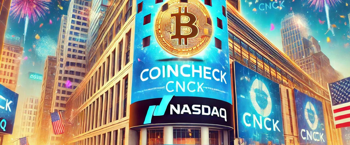 Біткоїн-біржа Coincheck виходить на Nasdaq