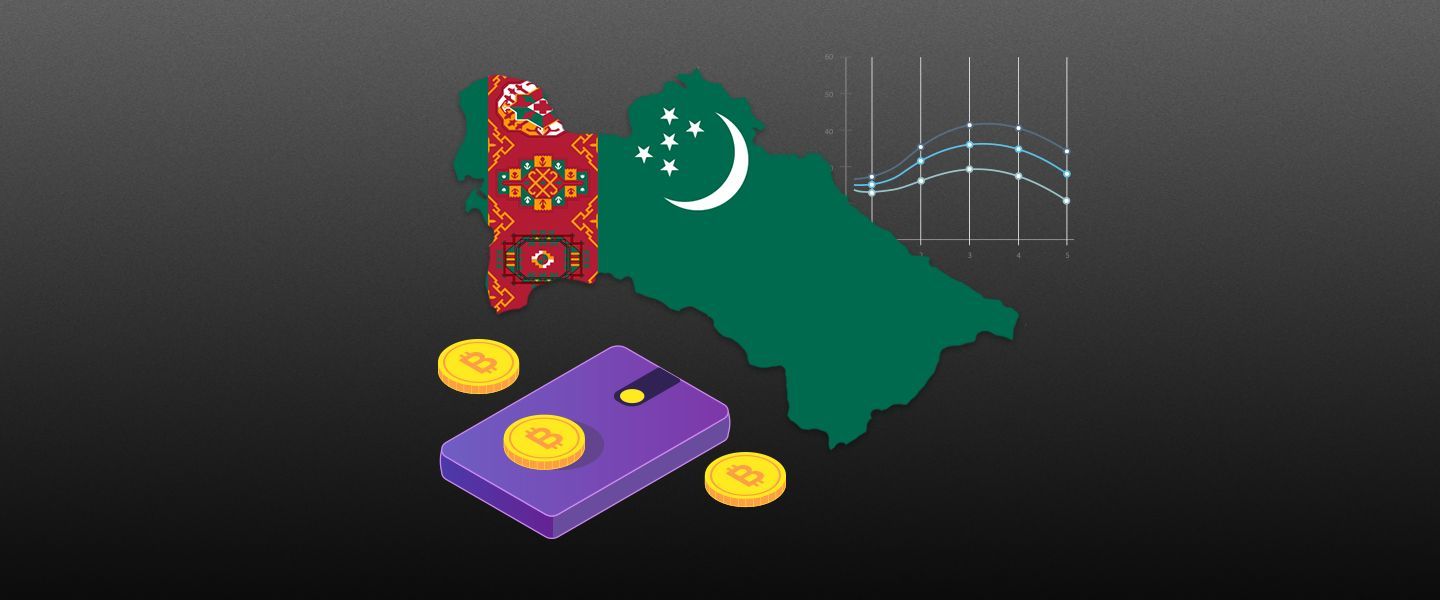 Криза Біткоїн-індустрії у Туркменістані: причини й шляхи виходу