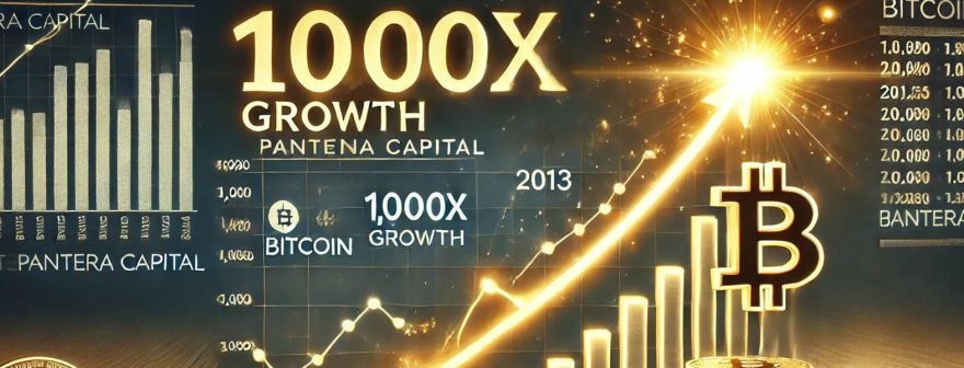 Дохідність біткоїн-фонду Pantera Capital зросла у 1000 разів