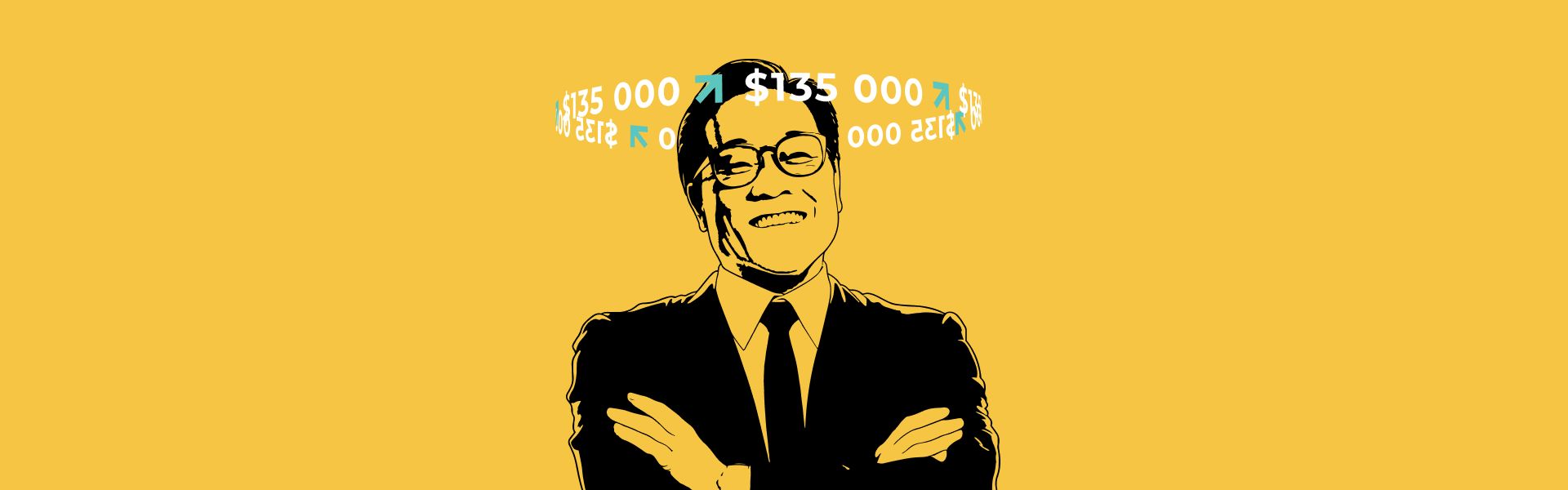 Роберт Кійосакі прогнозує біткоїн за $135 000