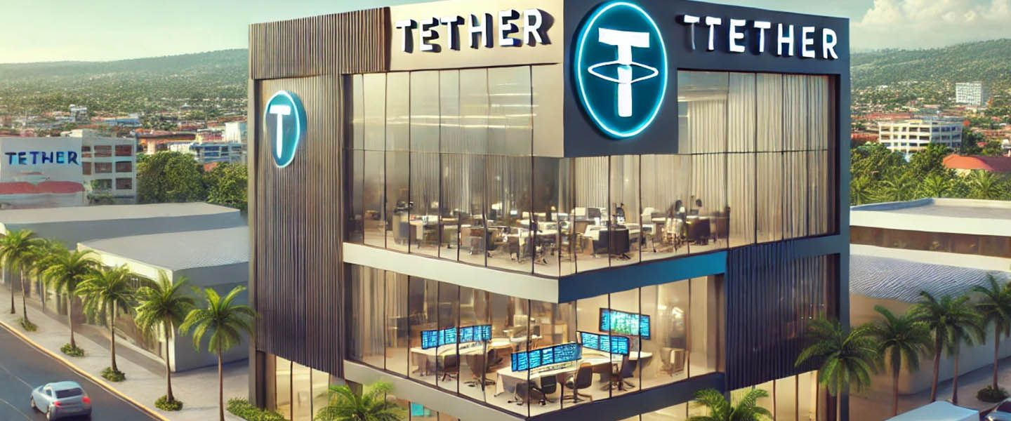 Tether переносить свій офіс до Сальвадору