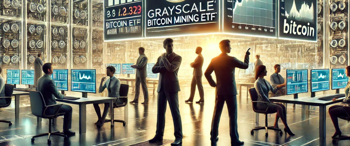 Grayscale запустила орієнтований на майнінг ETF