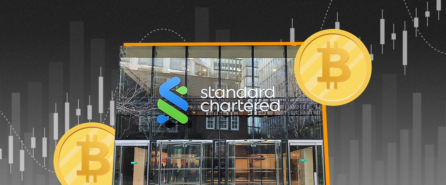 Standard Chartered очікує, що BTC подорожчає до $120 000