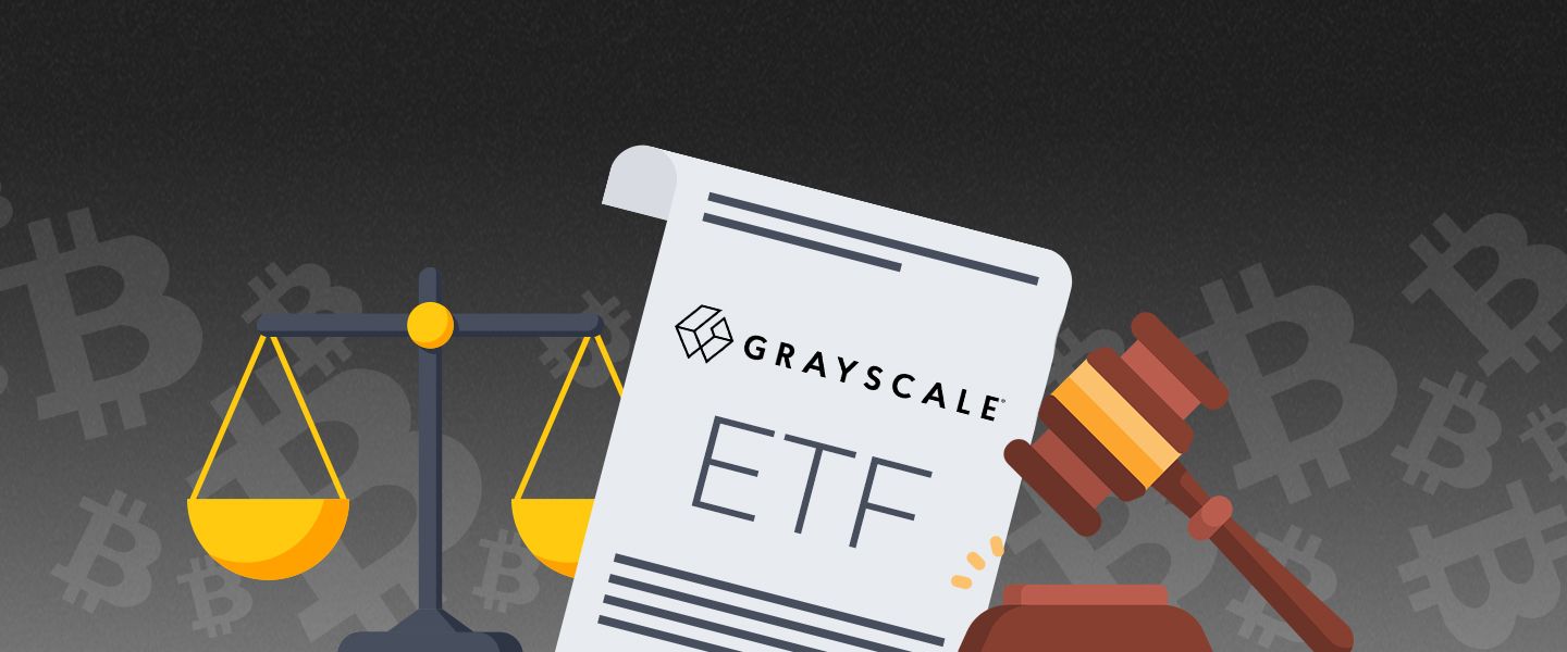 Grayscale звернулася до суду через біткоїн-ETF