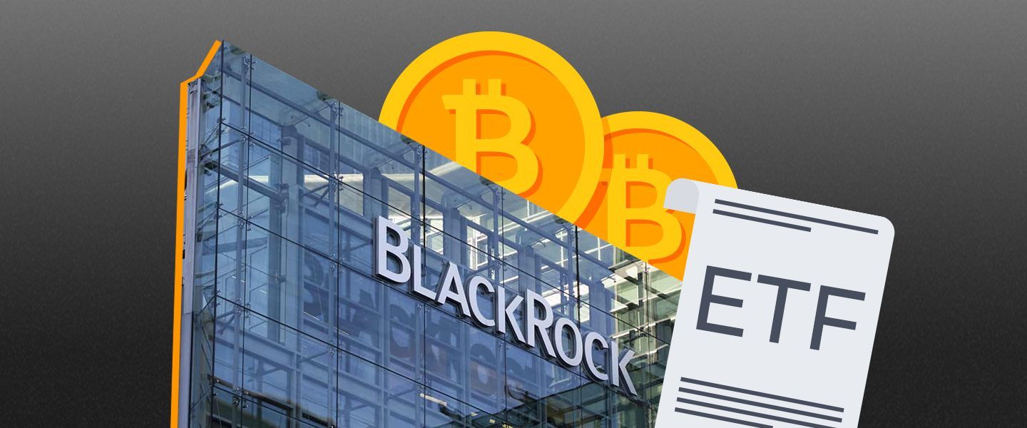 Заявка на біткоїн-ETF від BlackRock прийнята до розгляду