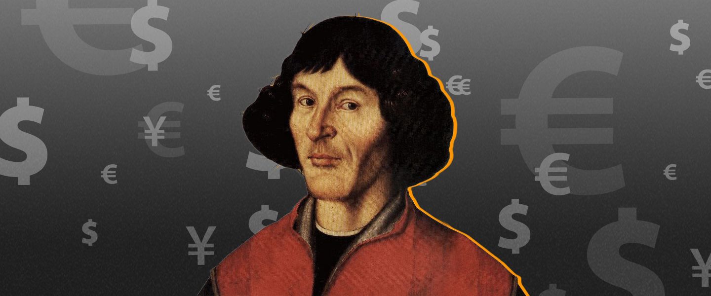 Втрачений секрет Коперника: кількісна теорія грошей