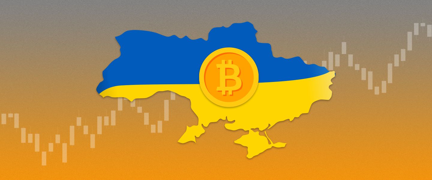 Україна потрапила до Топ-10 європейських країн за інтересом до біткоїна