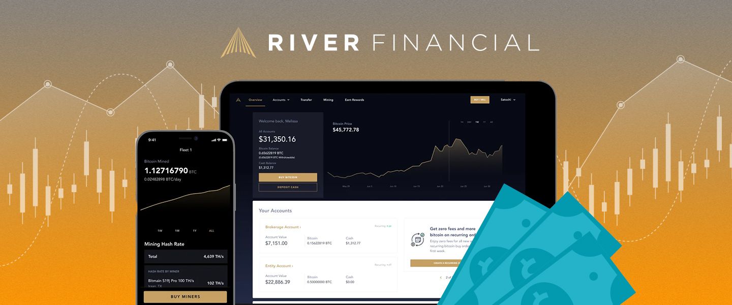 Біткоїн-компанія River Financial залучила $35 млн інвестицій