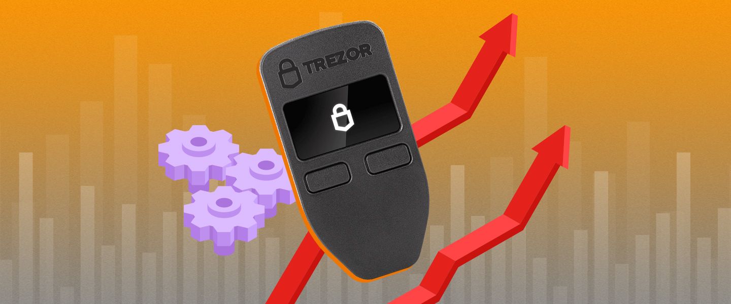 Продаж гаманців Trezor зріс на 900%