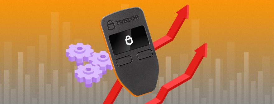 Продаж гаманців Trezor зріс на 900%