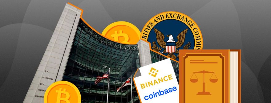 Binance та Coinbase під ударом SEC