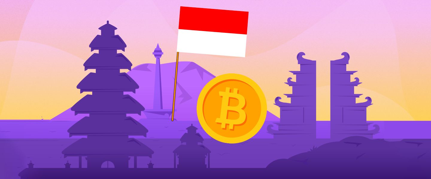 В Індонезії дозволили торгувати BTC