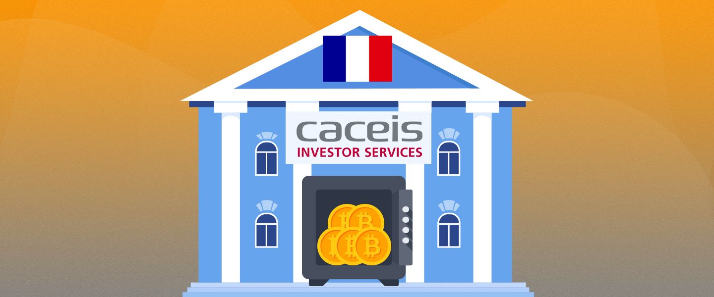 Французький банк CACEIS зможе зберігати біткоїни