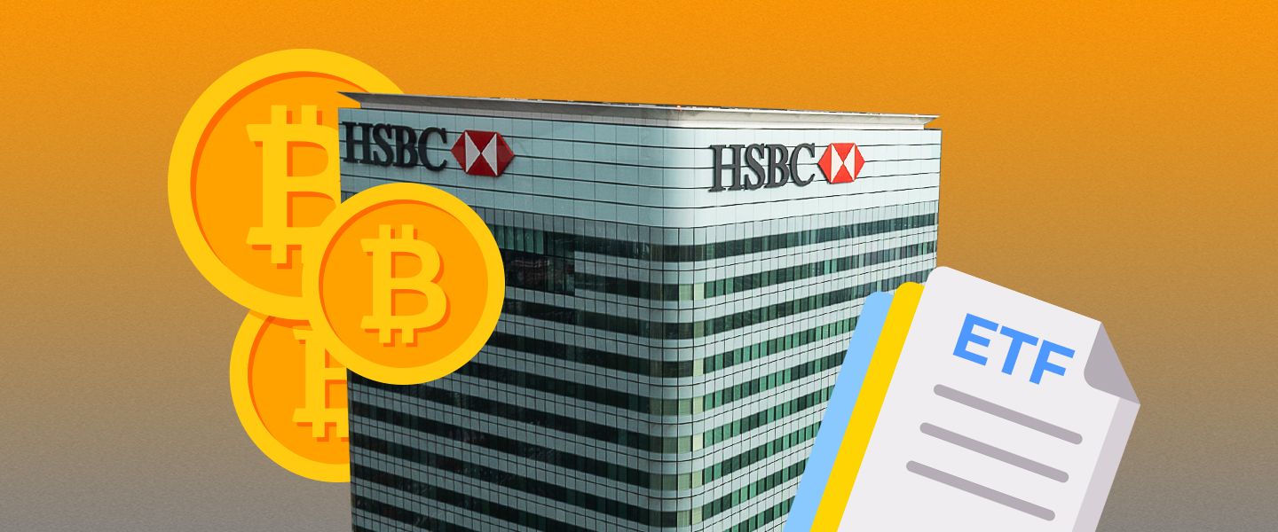 HSBC дозволив клієнтам торгувати біткоїн-ETF