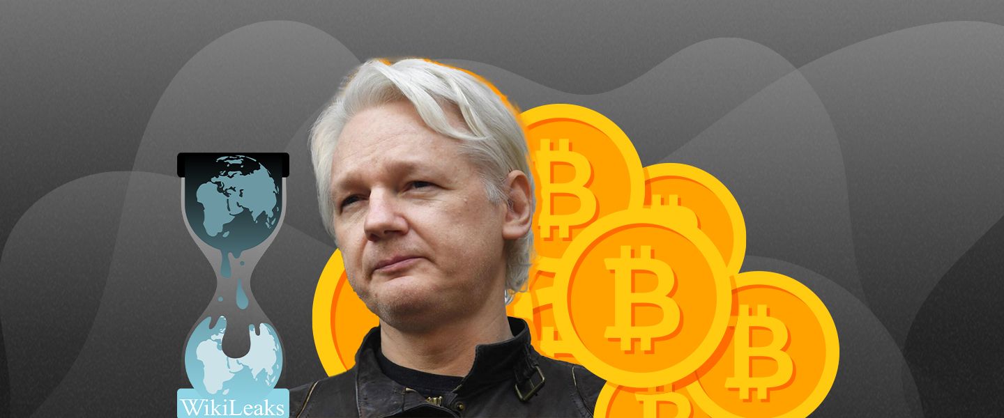 Як Біткоїн врятував WikiLeaks