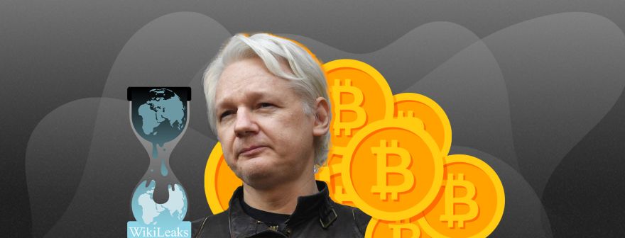 Як Біткоїн врятував WikiLeaks