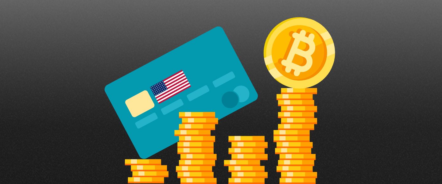 У США за допомоги банківських карт тепер можна заробити BTC