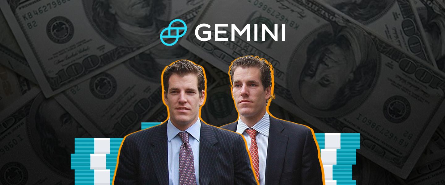 Брати Вінклвосси позичили $100 млн своїй біржі Gemini