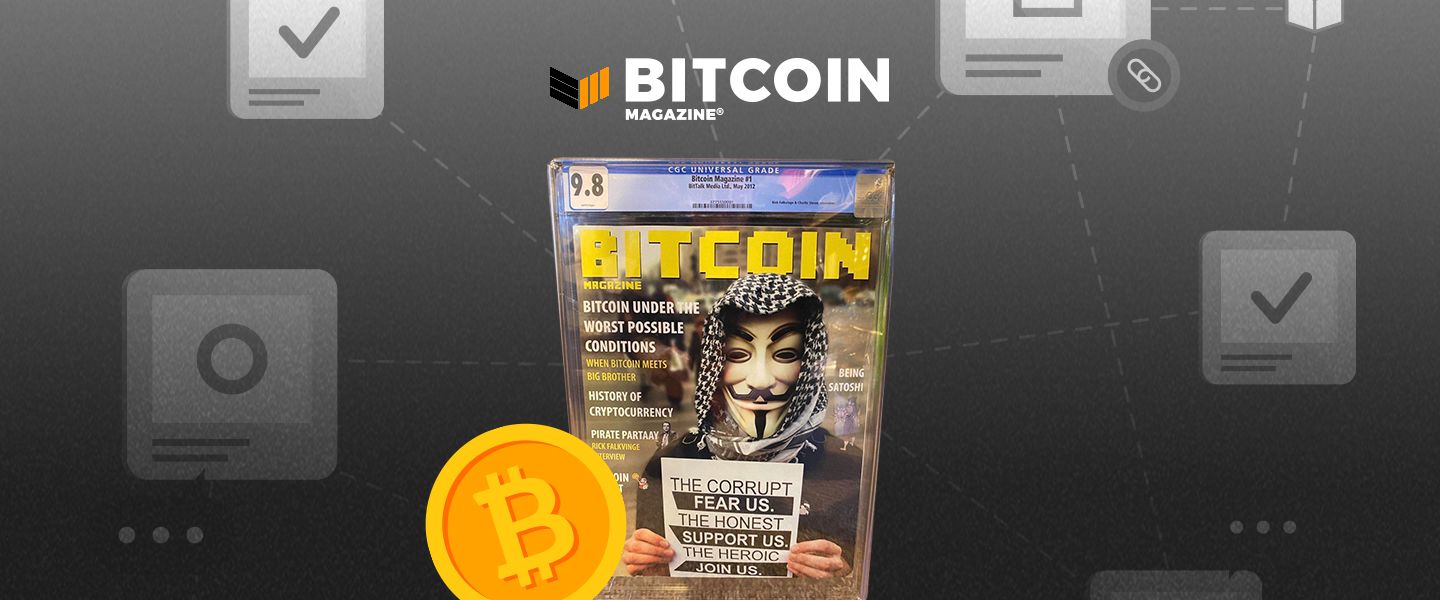 Bitcoin Magazine продав свій перший запис Ordinals