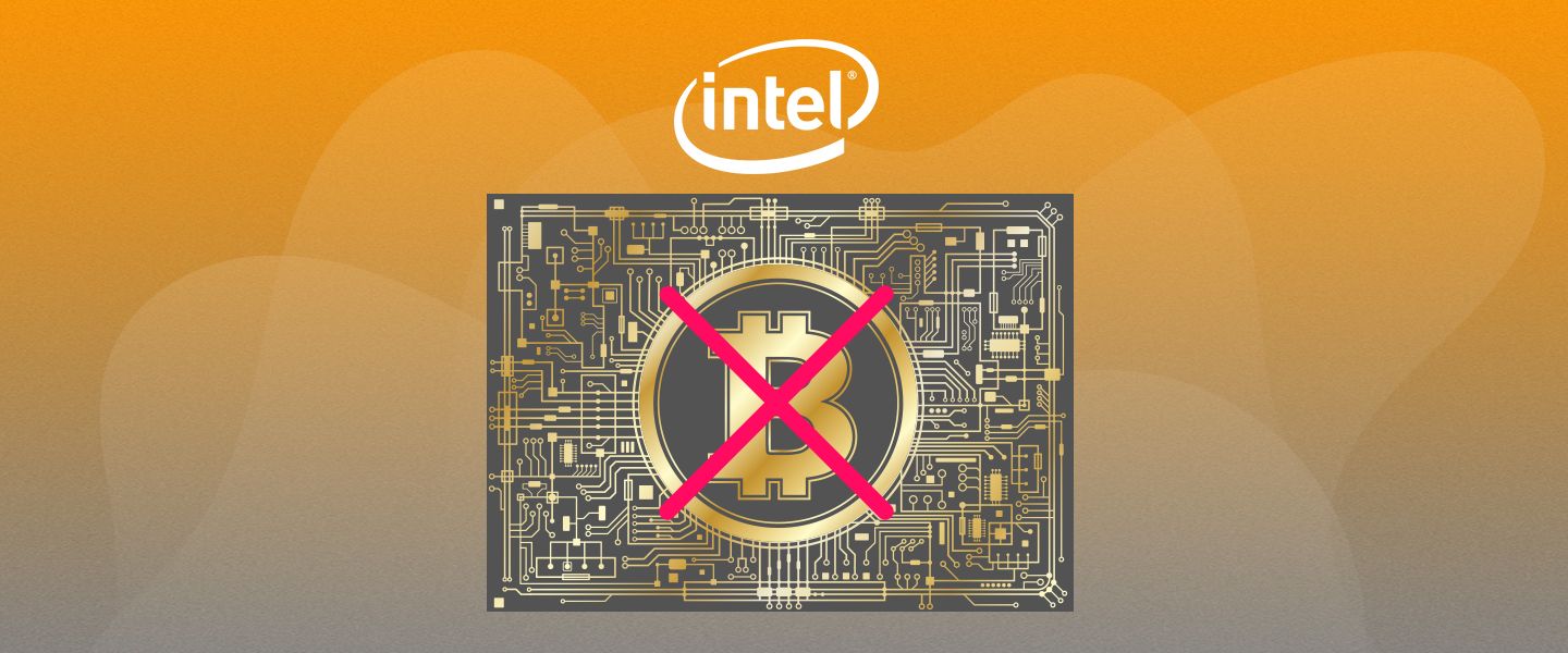 Intel припинить випуск чипів для майнінгу