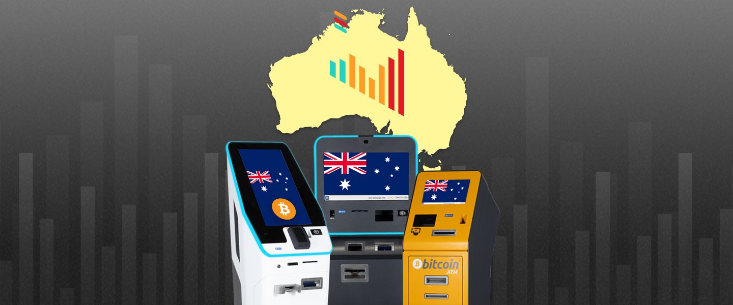 Австралія випередила Азію за кількістю біткоїн-банкоматів