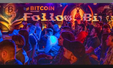 Якою була конференція «Follow Bitcoin»