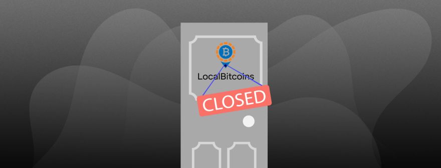 P2P-біржа LocalBitcoins закривається