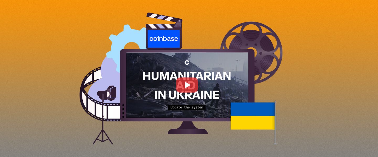 Coinbase зняла документальний фільм про Україну