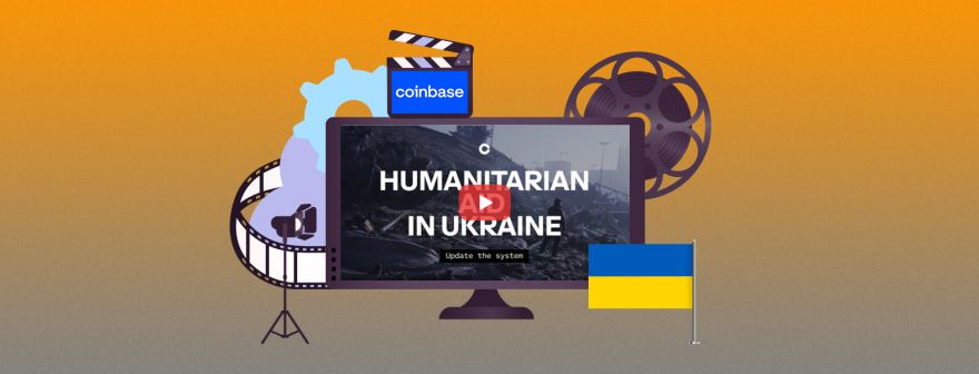 Coinbase зняла документальний фільм про Україну