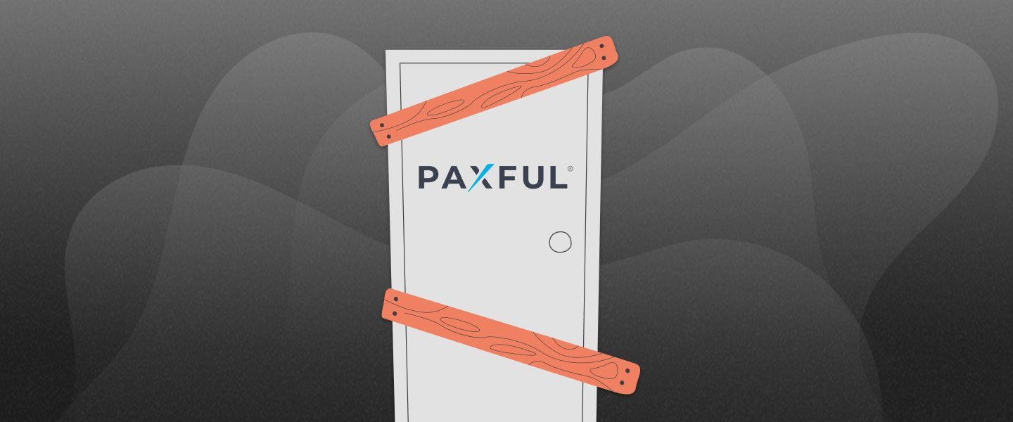 Чому Paxful припинив роботу
