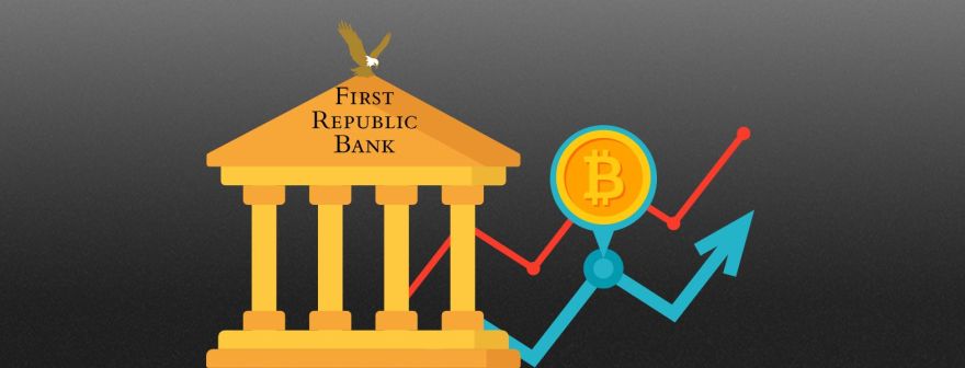 Криза First Republic Bank спровокувала зростання курсу BTC