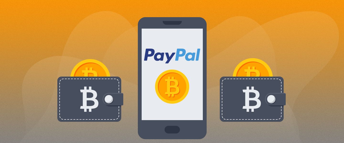 Застосунок PayPal дозволить переказувати BTC на зовнішні гаманці
