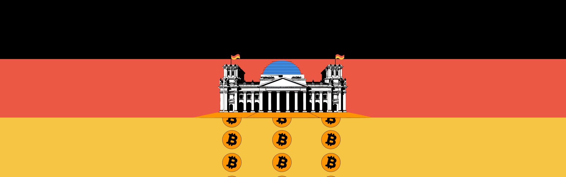 Німеччина перемістила ще понад 3000 BTC на біржі