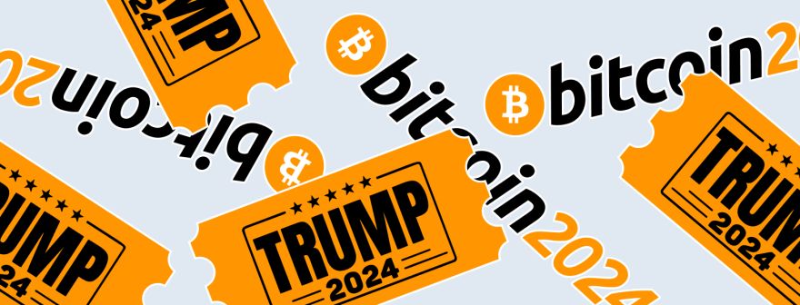 Трамп може відвідати конференцію Bitcoin 2024