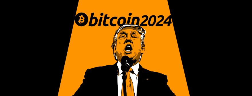 Трамп виступить на конференції Bitcoin 2024