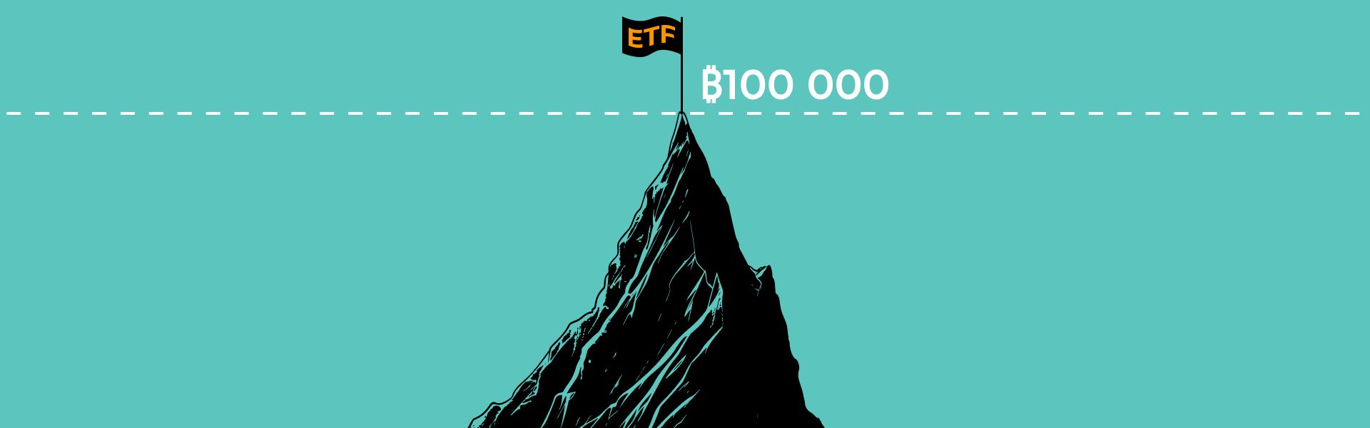 ETF від BlackRock залучив вже понад 100 000 BTC