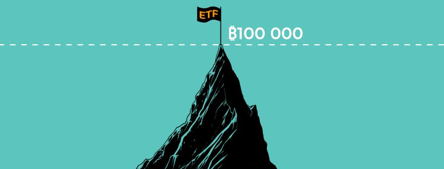 ETF від BlackRock залучив вже понад 100 000 BTC