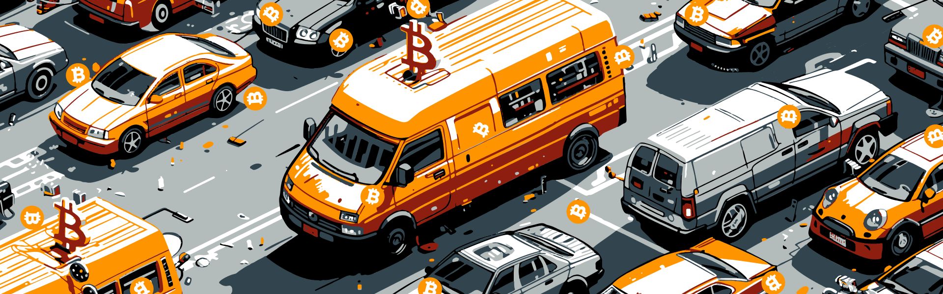 Біткоїн на колесах: історія Bitcoineta
