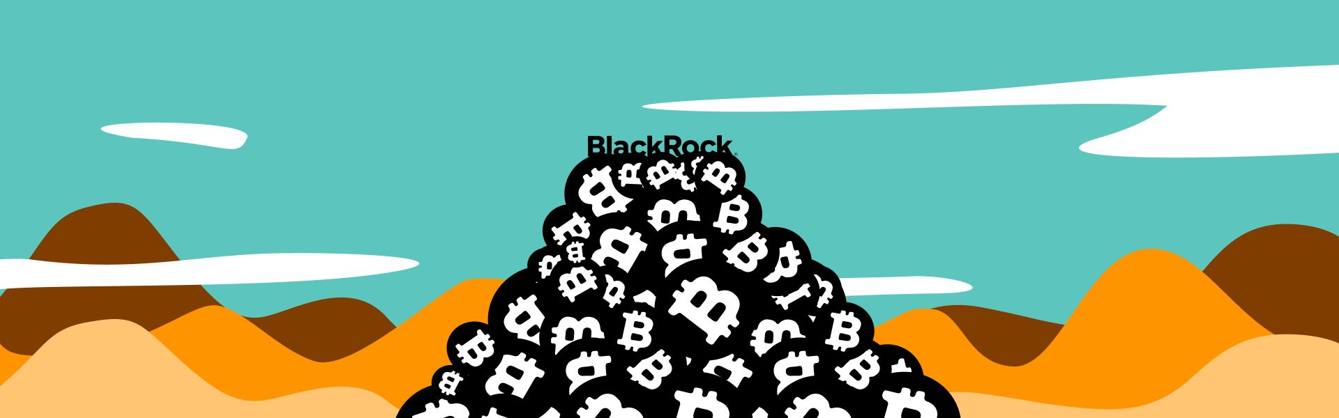 Біткоїн-фонд BlackRock залучив вже понад 200 000 BTC