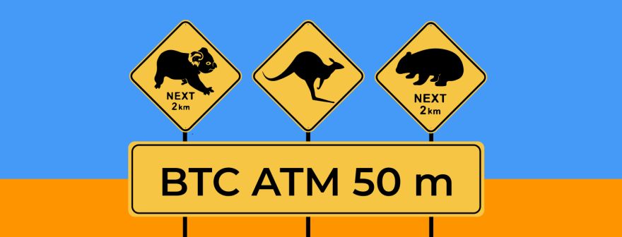 В Австралії вже більш ніж 1000 біткоїн-банкоматів