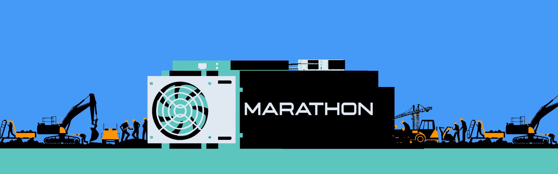 Marathon Digital збільшила видобуток біткоїнів на 28%