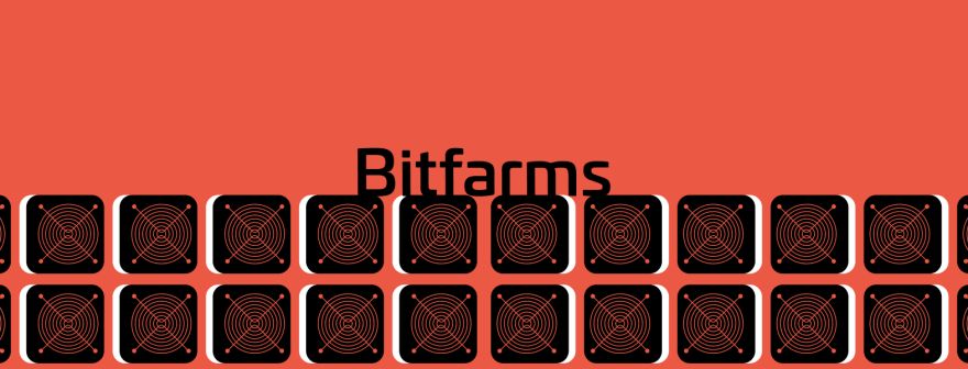 Доходи майнера Bitfarms впали майже вдвічі
