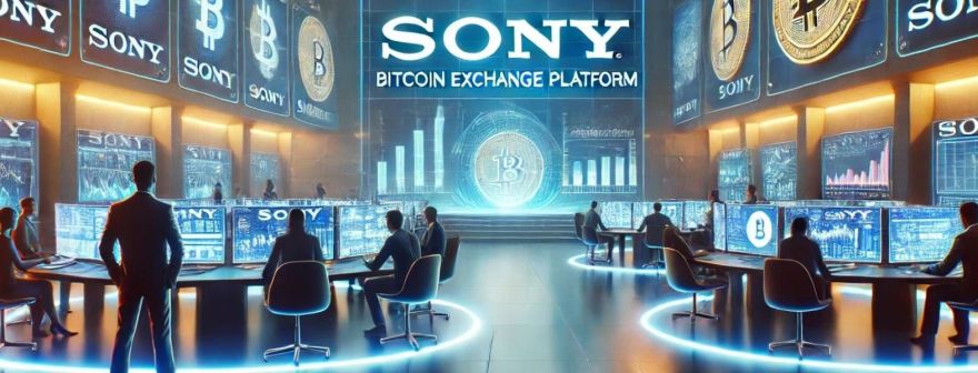 Навіщо корпорації Sony біткоїн-біржа