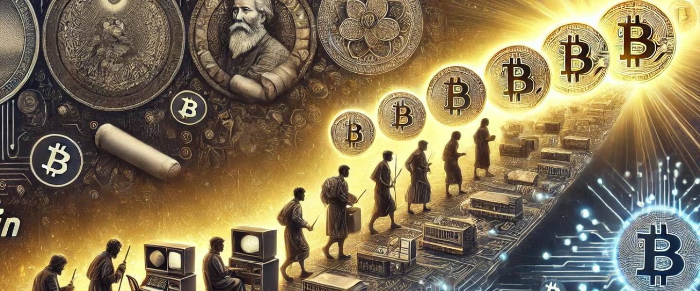 Еволюція технологій: від криптографії до Біткоїна