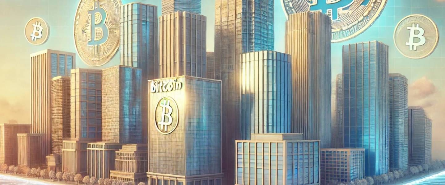 Чому корпорації обирають біткоїн