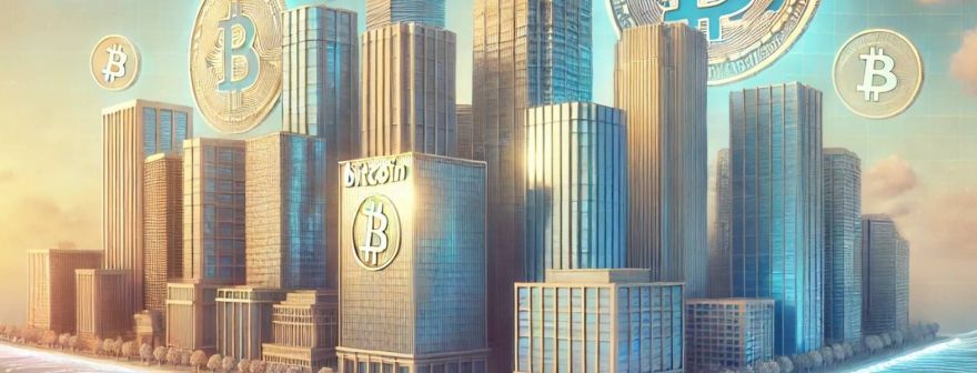 Чому корпорації обирають біткоїн